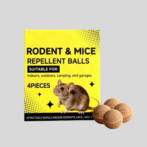 Mouse & Rat Repellent Balls