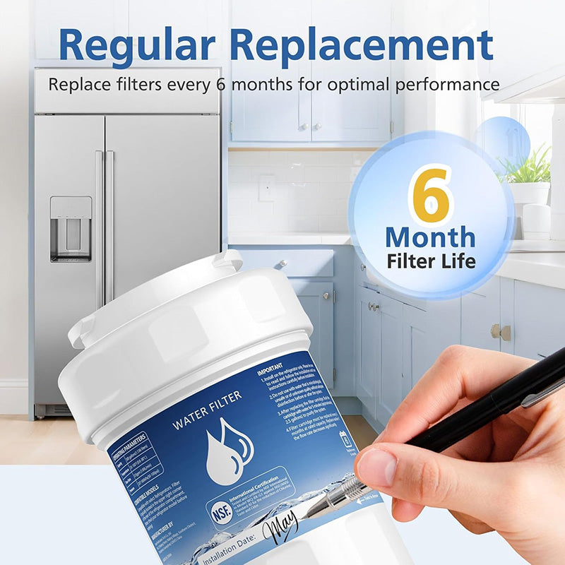 High Efficiency Filtration Carbon Water Filter