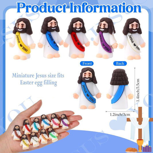 Easter Pre-Saleš„Original Design Figures Jesus Loves You