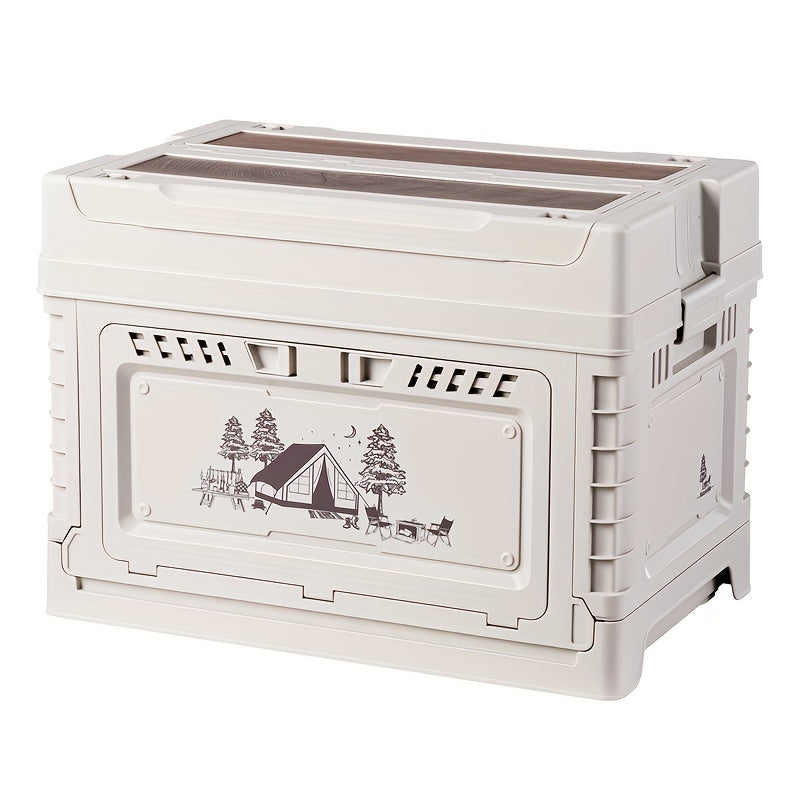 NATUREHIKE Portable Folding Storage Box - White