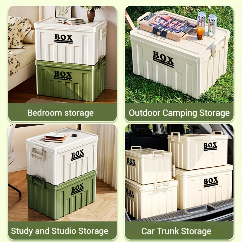 Container Industrial Style Storage Box for Bedroom Wardrobe