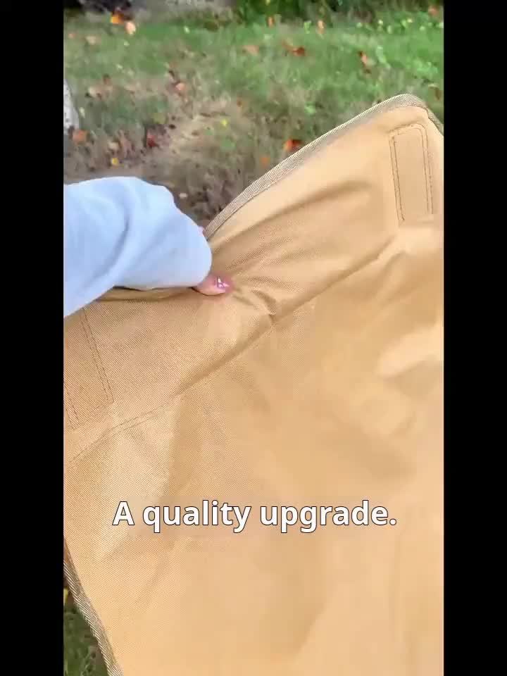 Aoran'S 2pcs Portable Folding Moon Chair Features a High Back And Is Made from Durable Iron Alloy