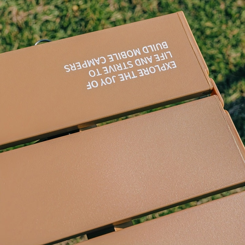 Portable Folding Camping Table with Carry Bag, Suitable for Outdoor Activities