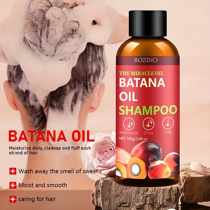 Batana Oil Shampoo and Conditioner Set, Batana Oil for Hair Growth Shampoo, Hair Thickening Product for Women and Men Daily Hair Care, Hair Regrowth Shampoo for Thinning Hair & Hair Loss