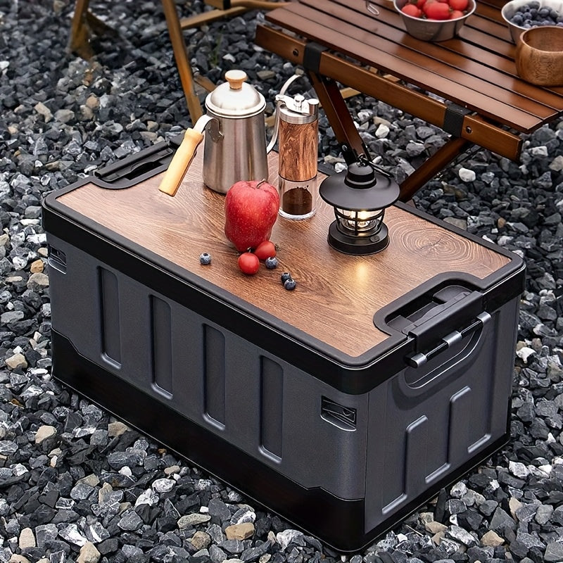 Foldable Car Trunk Box Large Capacity Foldable Car Trunk Organizer Box