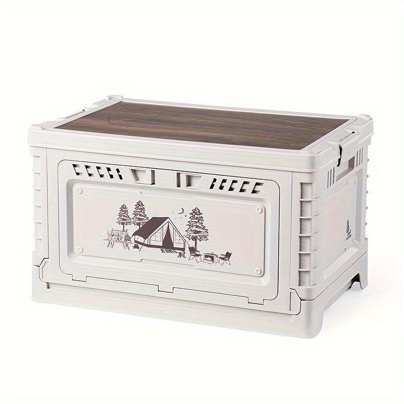 NATUREHIKE Portable Folding Storage Box - White