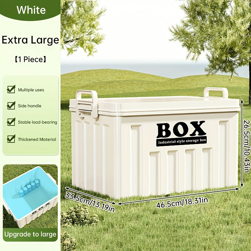 Container Industrial Style Storage Box for Bedroom Wardrobe