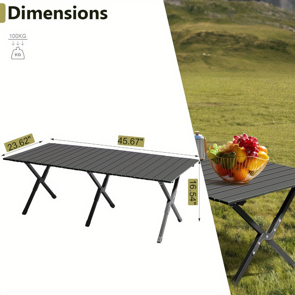 Camping Folding Table and Chairs Multi-style Combination Set Kermit Table