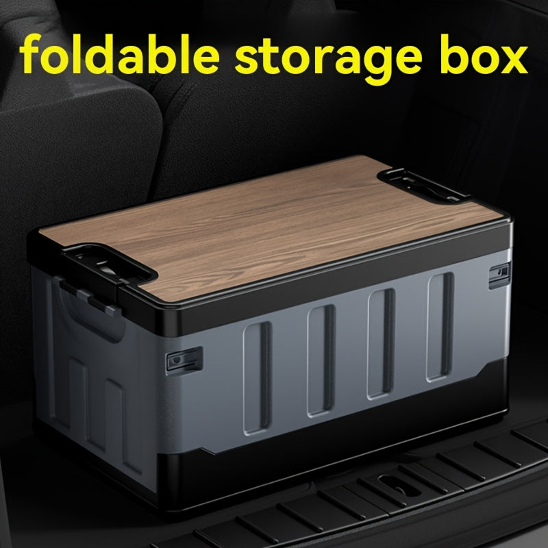 Foldable Car Trunk Box Large Capacity Foldable Car Trunk Organizer Box