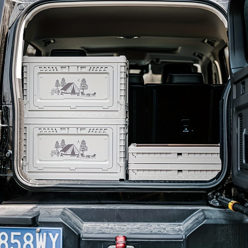 NATUREHIKE Portable Folding Storage Box - White