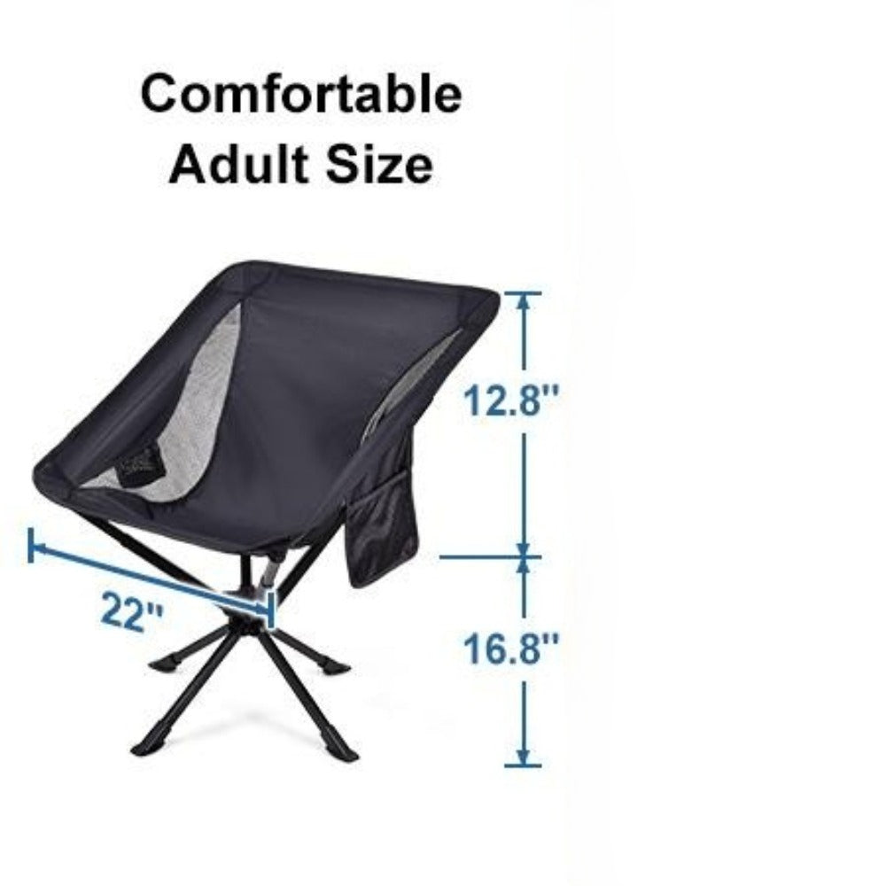 Portable Camping Gadgets Portable Swivel Camping Chair