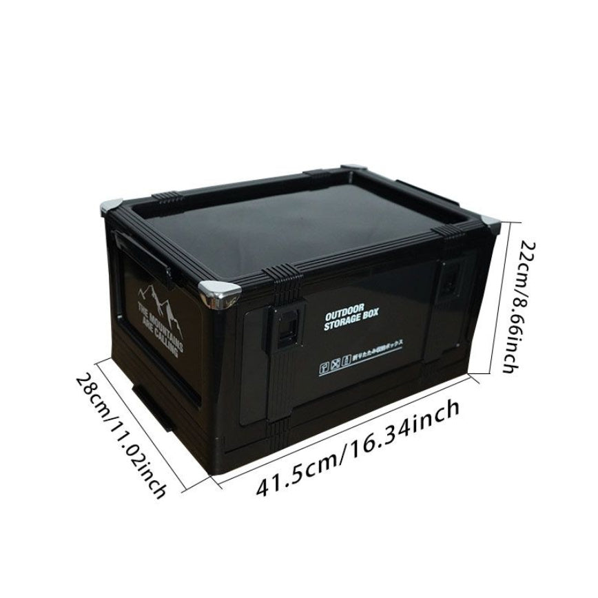 New Autumn\u002FWinter Outdoor Camping Box, Foldable Thickened Storage Box for Car Trunk