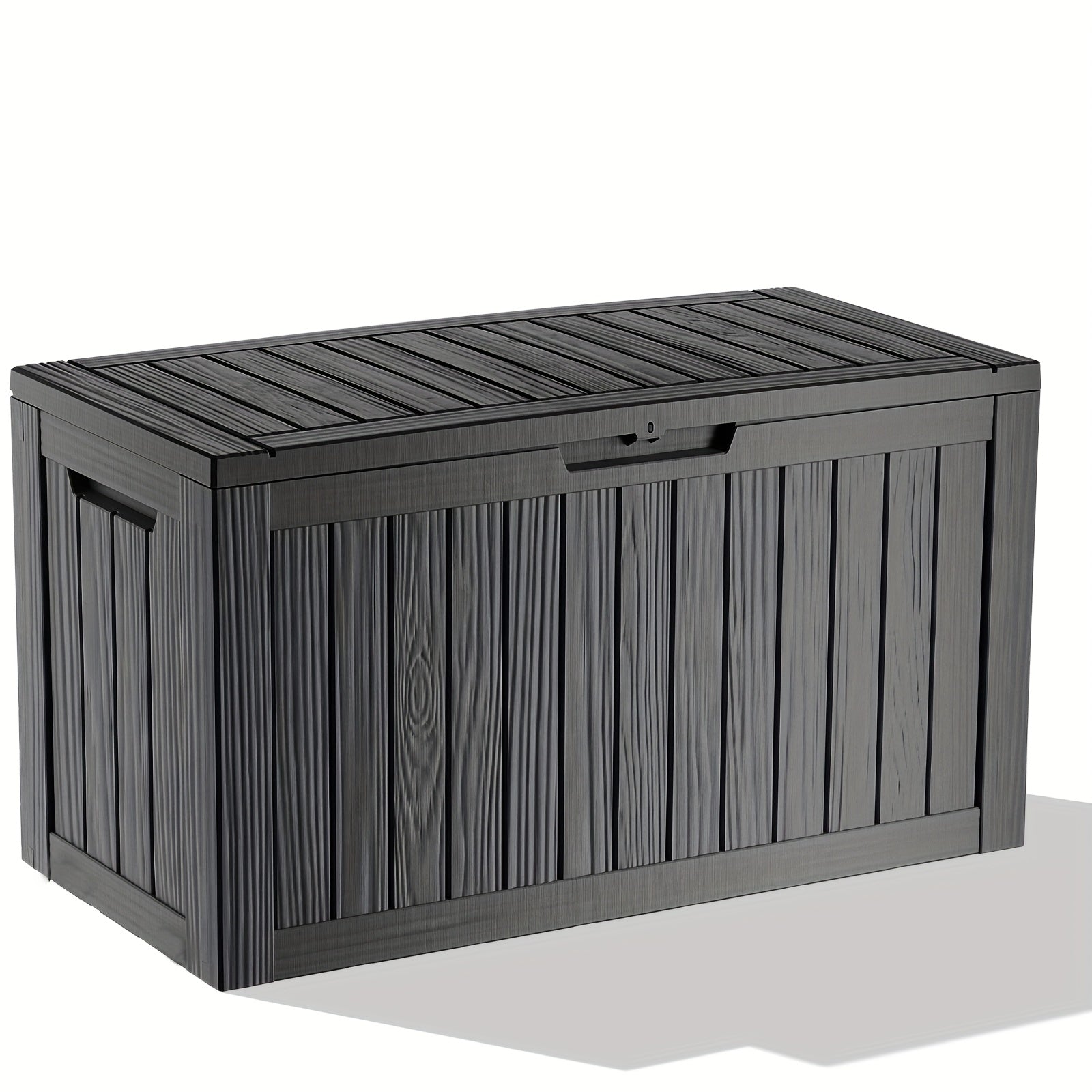 345L\u002F92GAL Storage Capacity Effect with Lockable LidDurable Resin Construction Will Not Rust