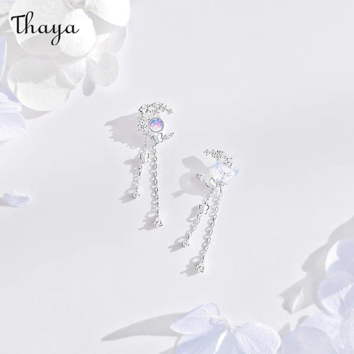 925 Silver Butterfly Earrings