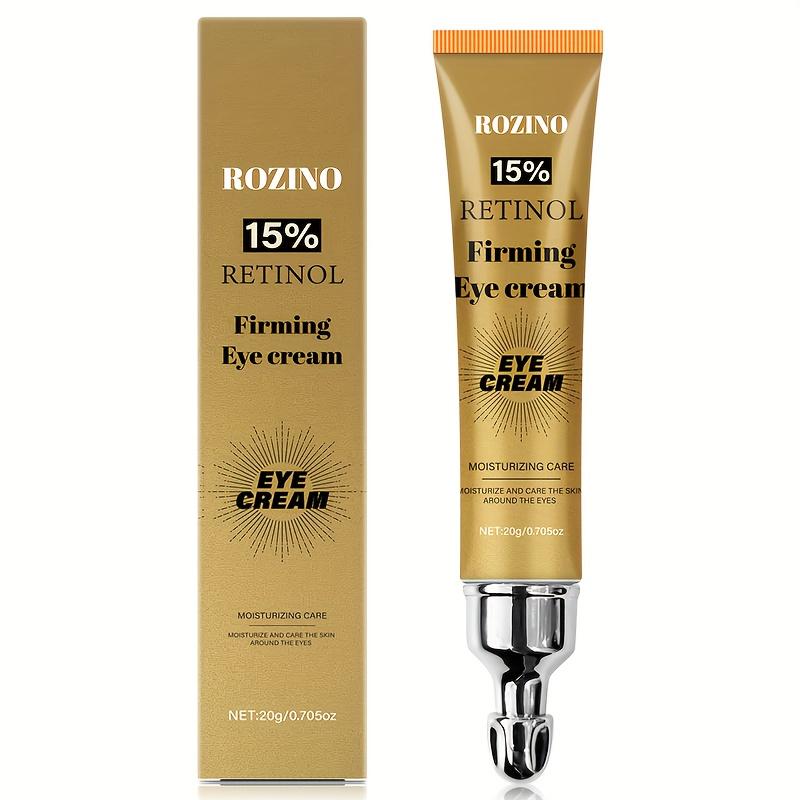 Instant Eye & Face Lift Cream: Rapid Under Eye Bags Wrinkle Smile Lines Forehead Lines Remover - Temporary Firming & Tightening Treatment in 2 Minutes - Retinol Eye Cream Anti Aging Anti Wrinkles 20g