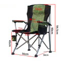 Outdoor Camping Portable Folding Chair, Simple Design Fishing Leisure Beach Park Universal