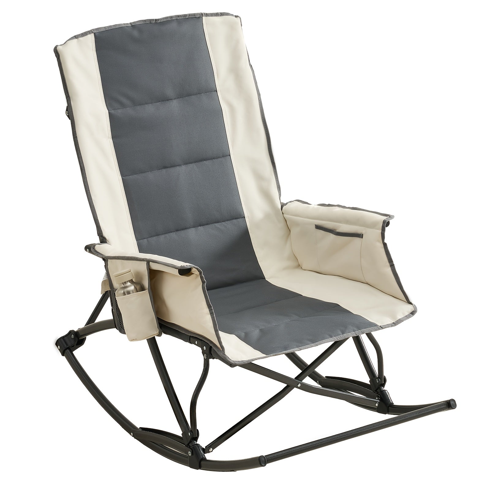 Lawn Chairs, Camping Chairs for Adults, Folding Chair for Outside 330 Lbs Capacity