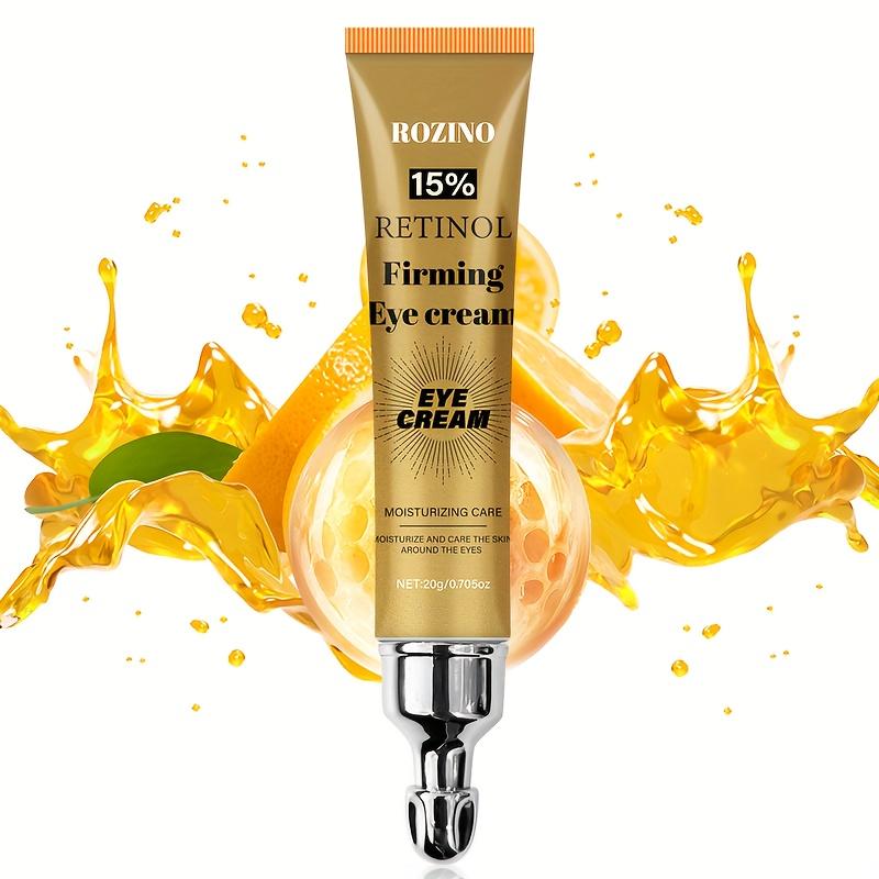Instant Eye & Face Lift Cream: Rapid Under Eye Bags Wrinkle Smile Lines Forehead Lines Remover - Temporary Firming & Tightening Treatment in 2 Minutes - Retinol Eye Cream Anti Aging Anti Wrinkles 20g