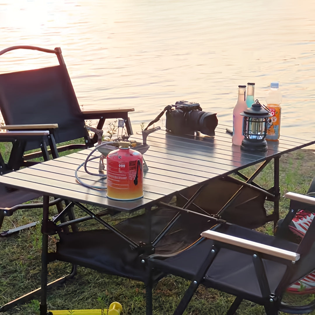 Portable Folding Camping Table for Outdoor Use