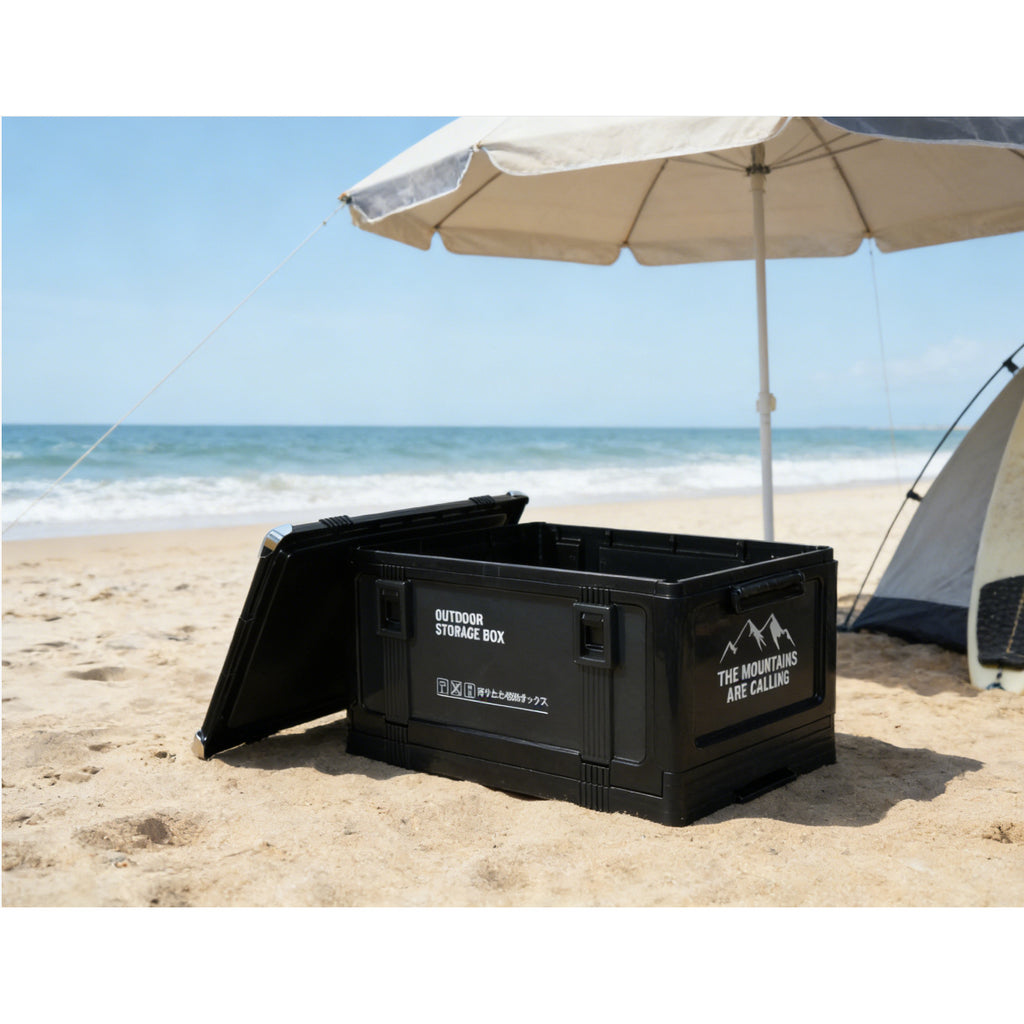 New Autumn\u002FWinter Outdoor Camping Box, Foldable Thickened Storage Box for Car Trunk