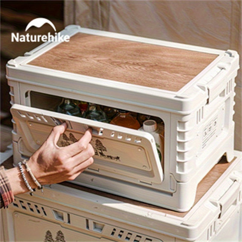 NATUREHIKE Portable Folding Storage Box - White