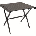 Heavy-Duty Folding Camping Table with Smooth Easy-Clean Roll Top