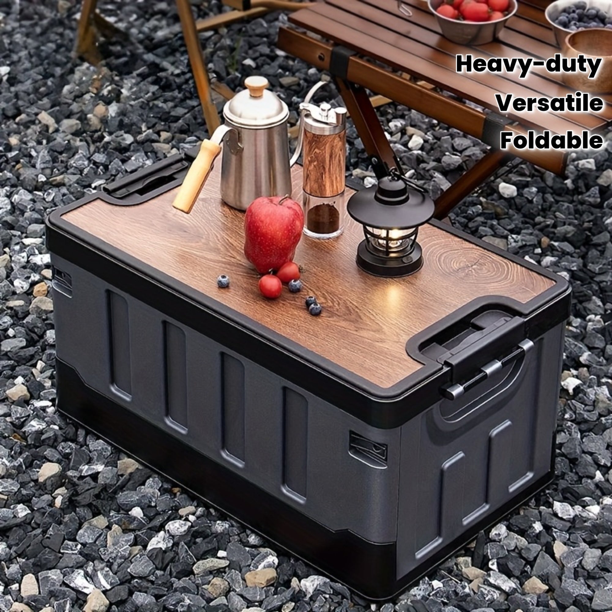 Foldable Car Trunk Box Large Capacity Foldable Car Trunk Organizer Box