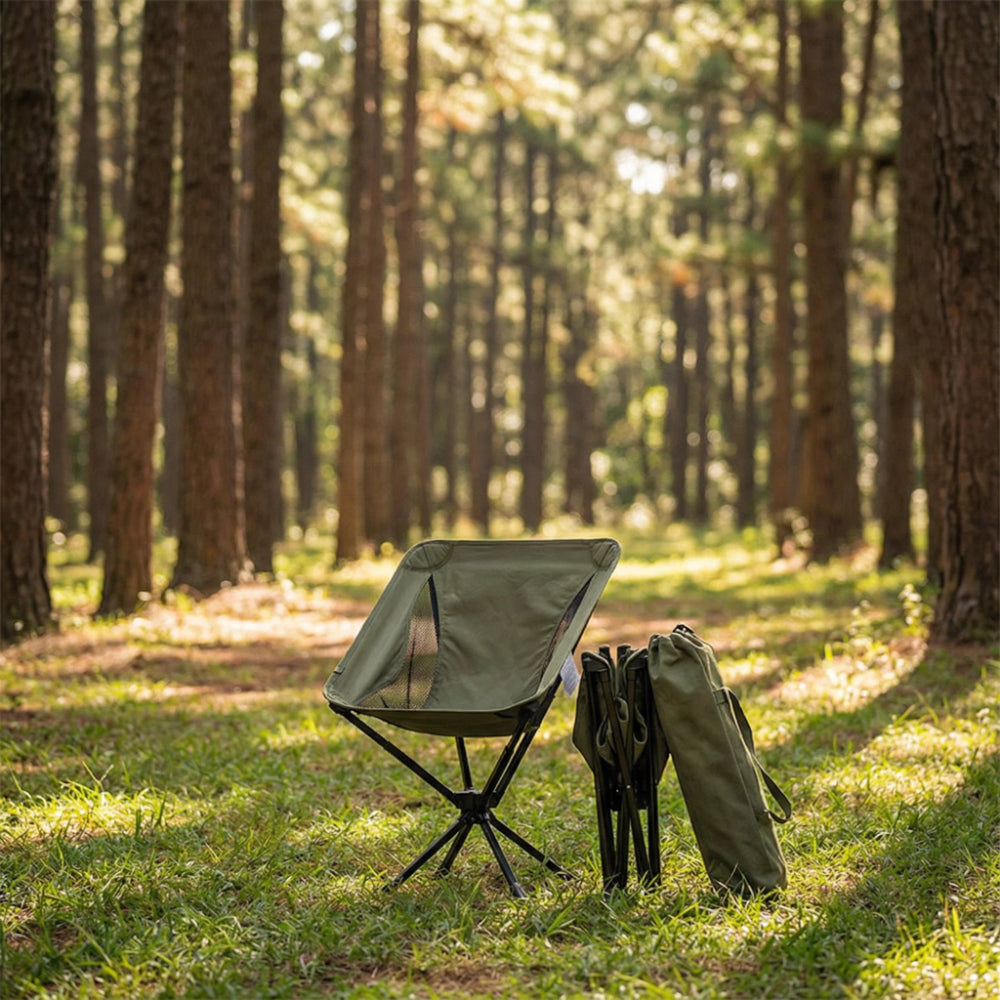 Portable Camping Gadgets Portable Swivel Camping Chair