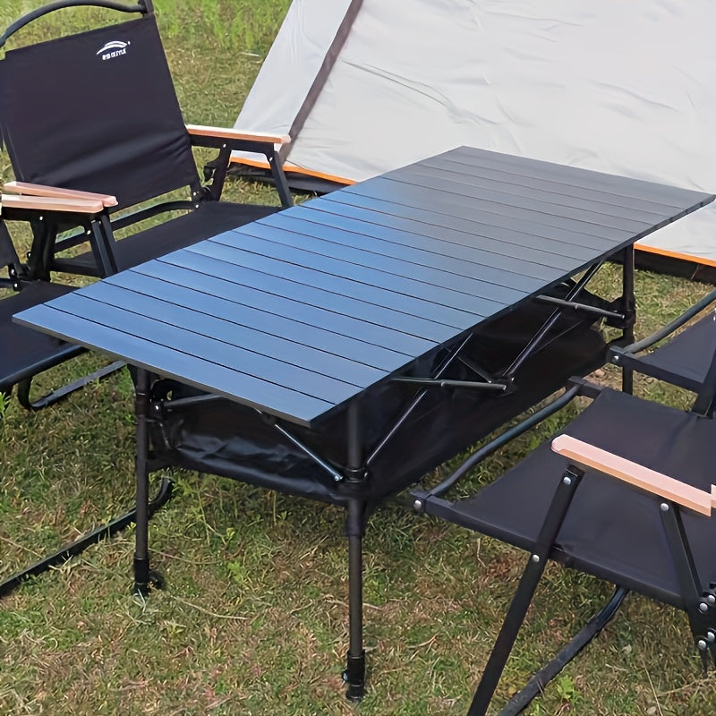 Portable Folding Camping Table for Outdoor Use