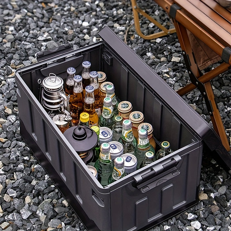 Foldable Car Trunk Box Large Capacity Foldable Car Trunk Organizer Box