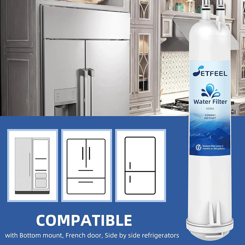 Activated Carbon Refrigerator Water Filter Replacement