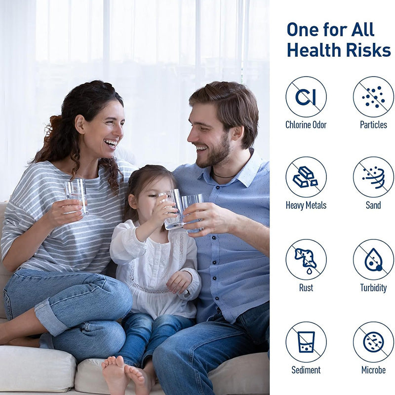 High Quality Home Water Filter 3 Pack