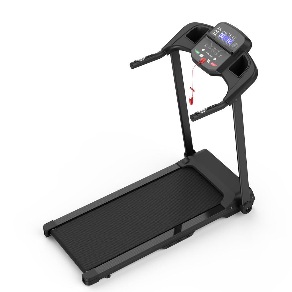 2.5HP Foldable Treadmill for Home Gym, Electric Running Walking Machine