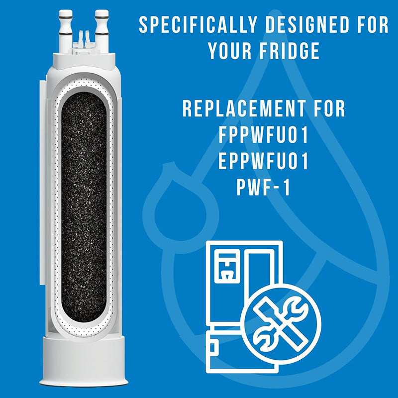 Pure Refrigerator Carbon Water Filter Replacement