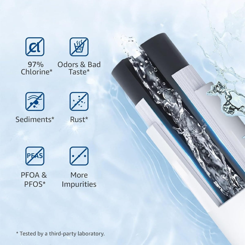 Square Refrigerator Hard Water Home Filter