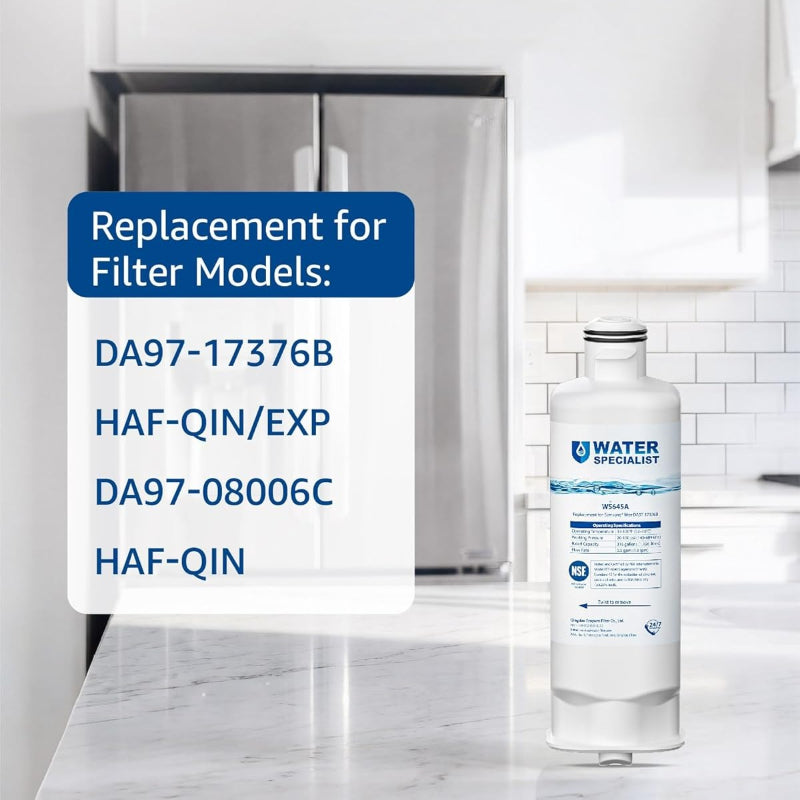 Square Refrigerator Hard Water Home Filter