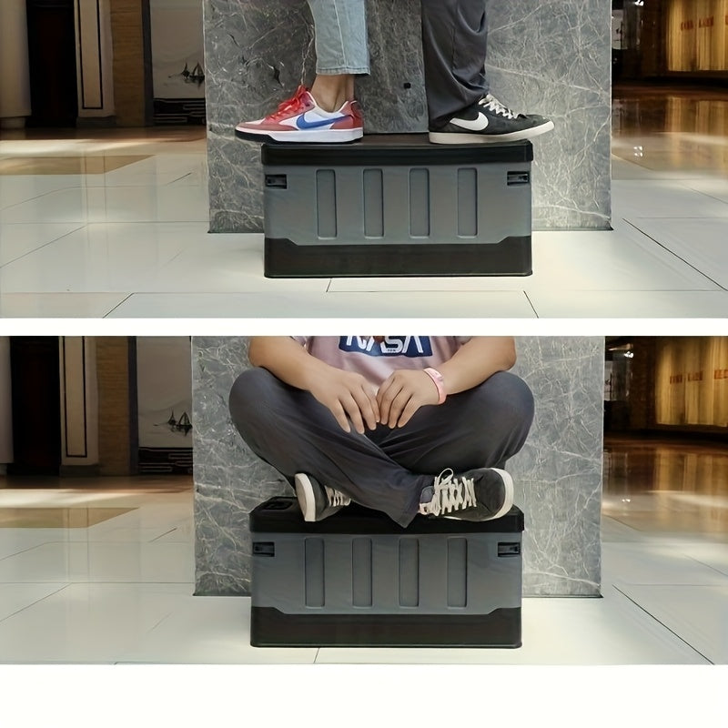 Foldable Car Trunk Box Large Capacity Foldable Car Trunk Organizer Box