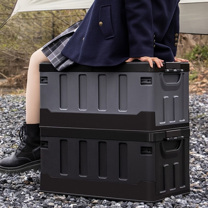 Foldable Car Trunk Box Large Capacity Foldable Car Trunk Organizer Box