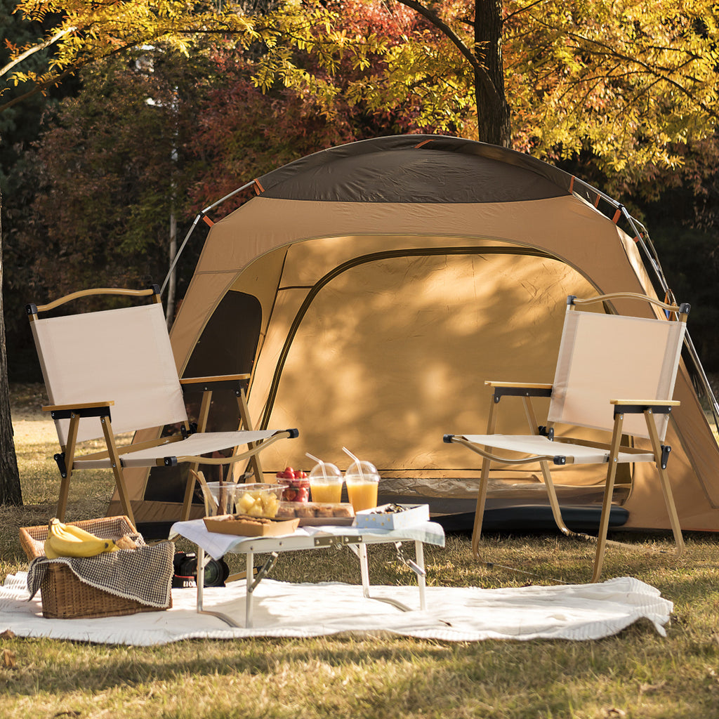 Camping Folding Table and Chairs Multi-style Combination Set Kermit Table
