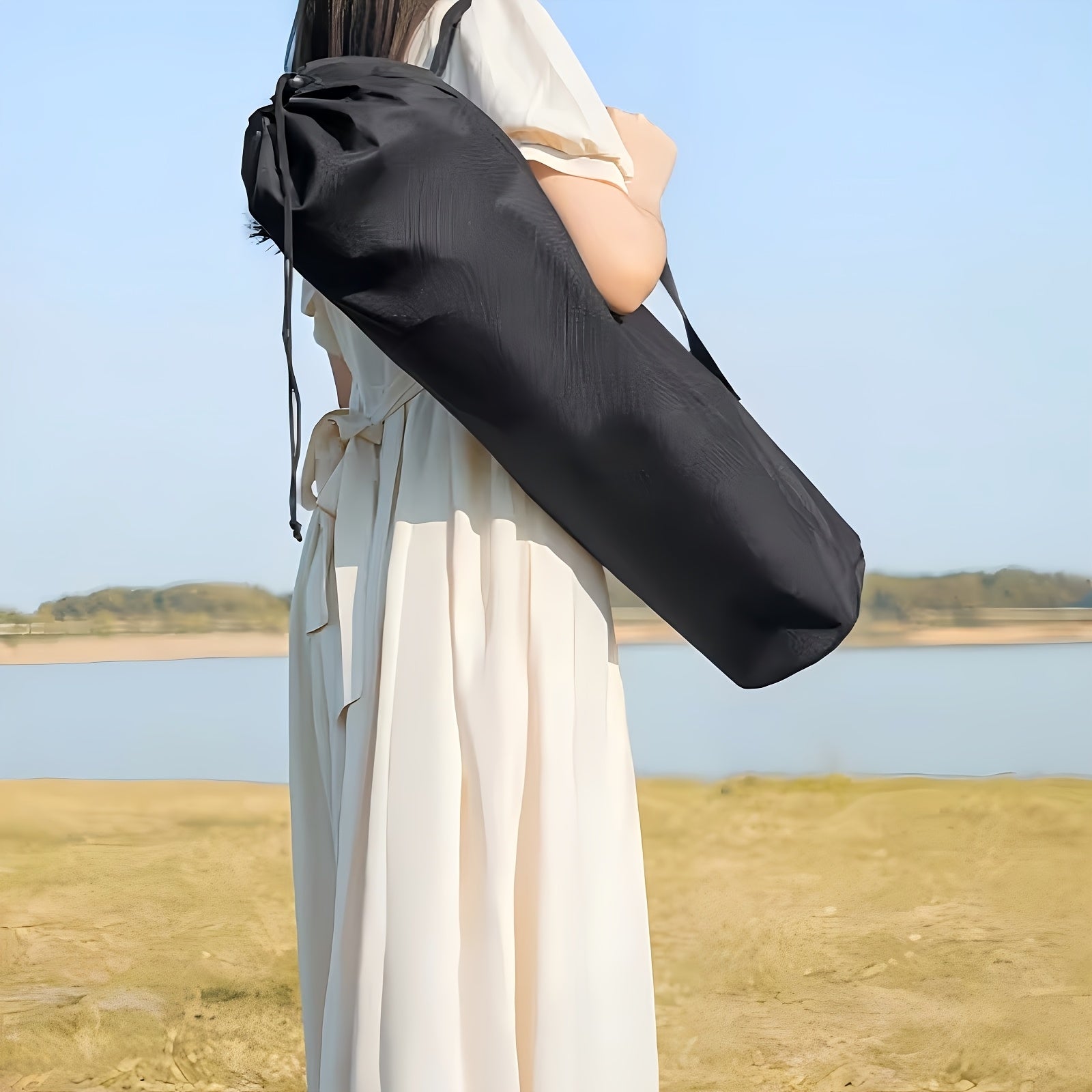 1pc Aluminum Egg Roll Table | Foldable Portable Camping Table with Sturdy X-Shaped Support