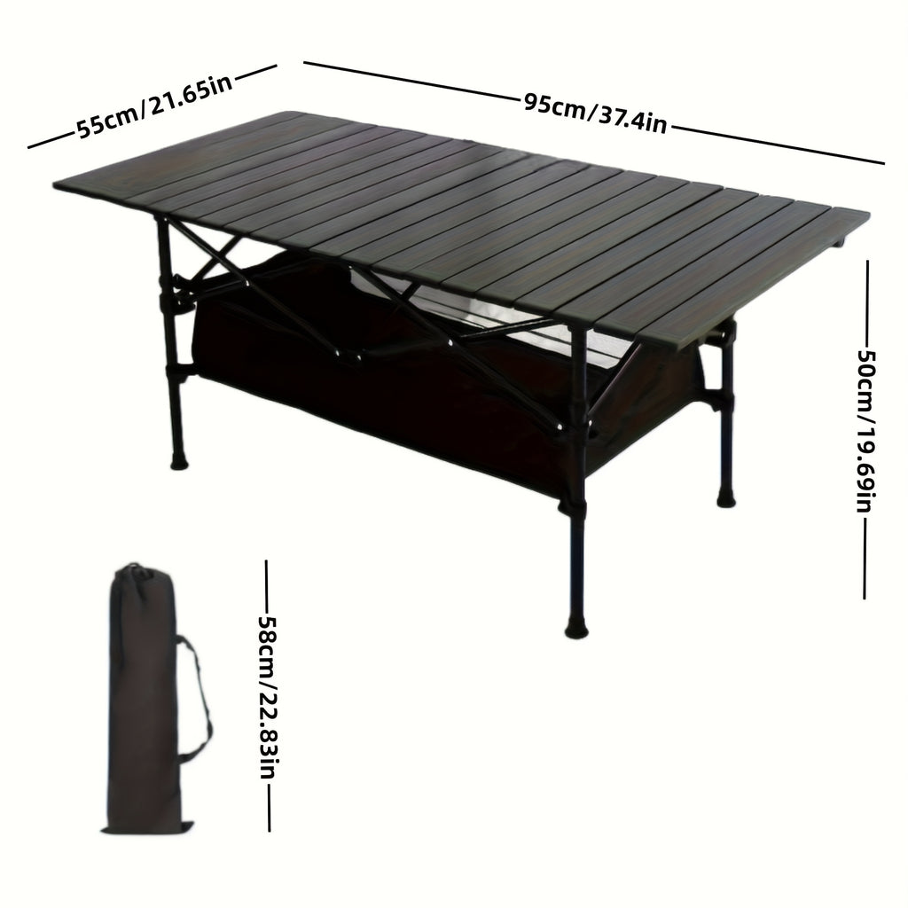 Portable Folding Camping Table for Outdoor Use