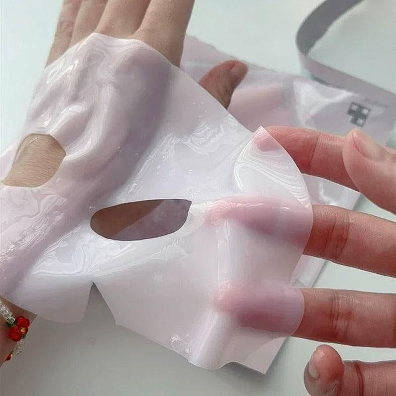 Biological collagen facial mask - moisturizing, pore shrinking, and tightening - enhance skin moisture, shrink pores, enhance elasticity, and glow youthful beauty facial mask
