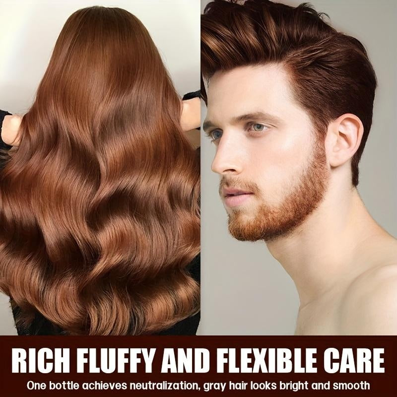 Boosted by Ginseng & Turmeric! Rozino Men’s Shampoo, Cover Gray Hair & Renew
