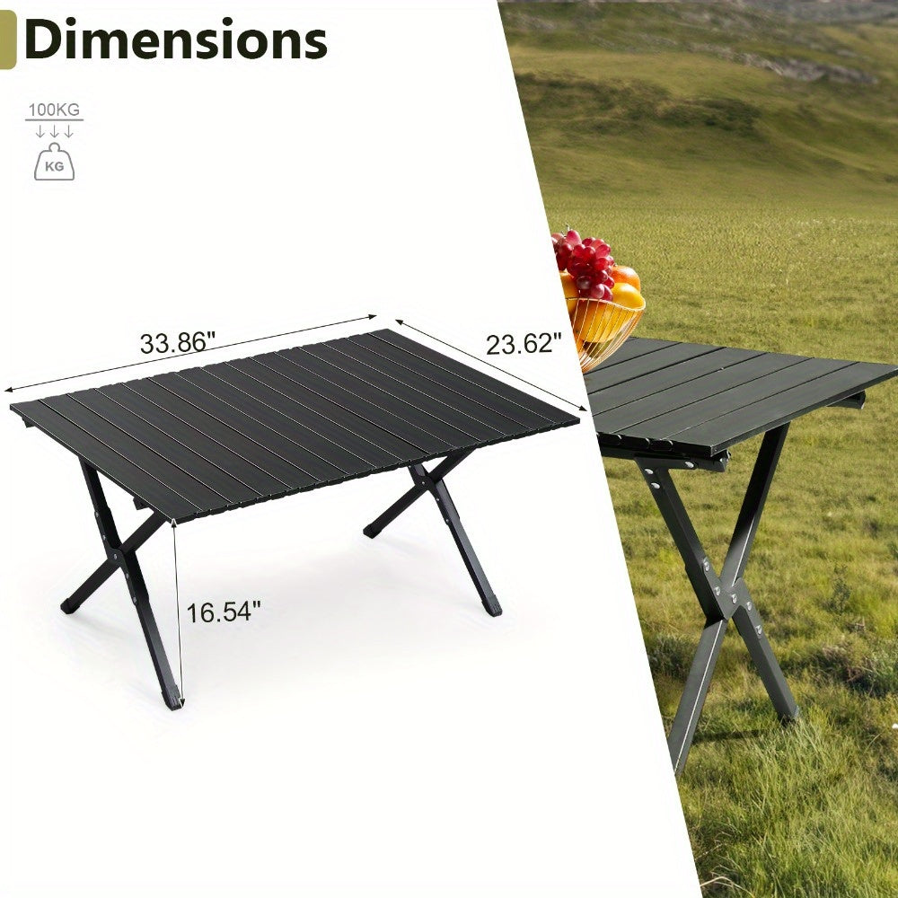 Camping Folding Table and Chairs Multi-style Combination Set Kermit Table