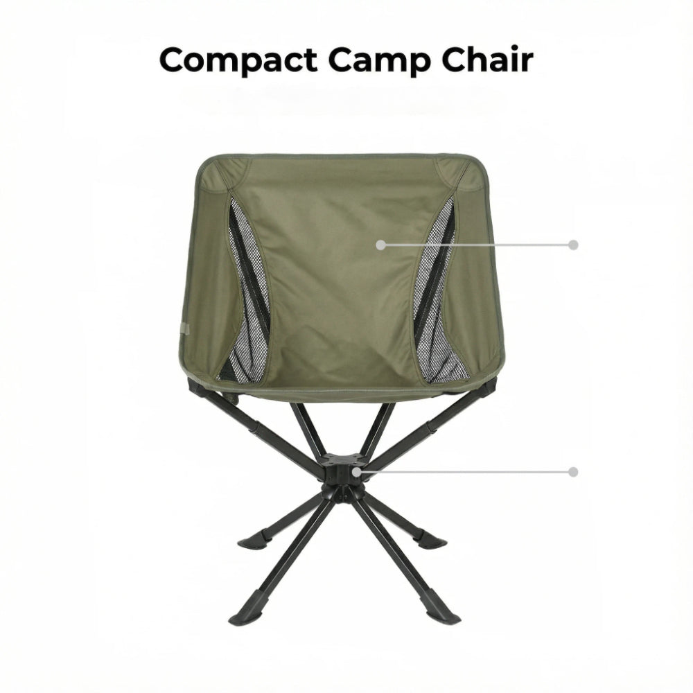 Portable Camping Gadgets Portable Swivel Camping Chair