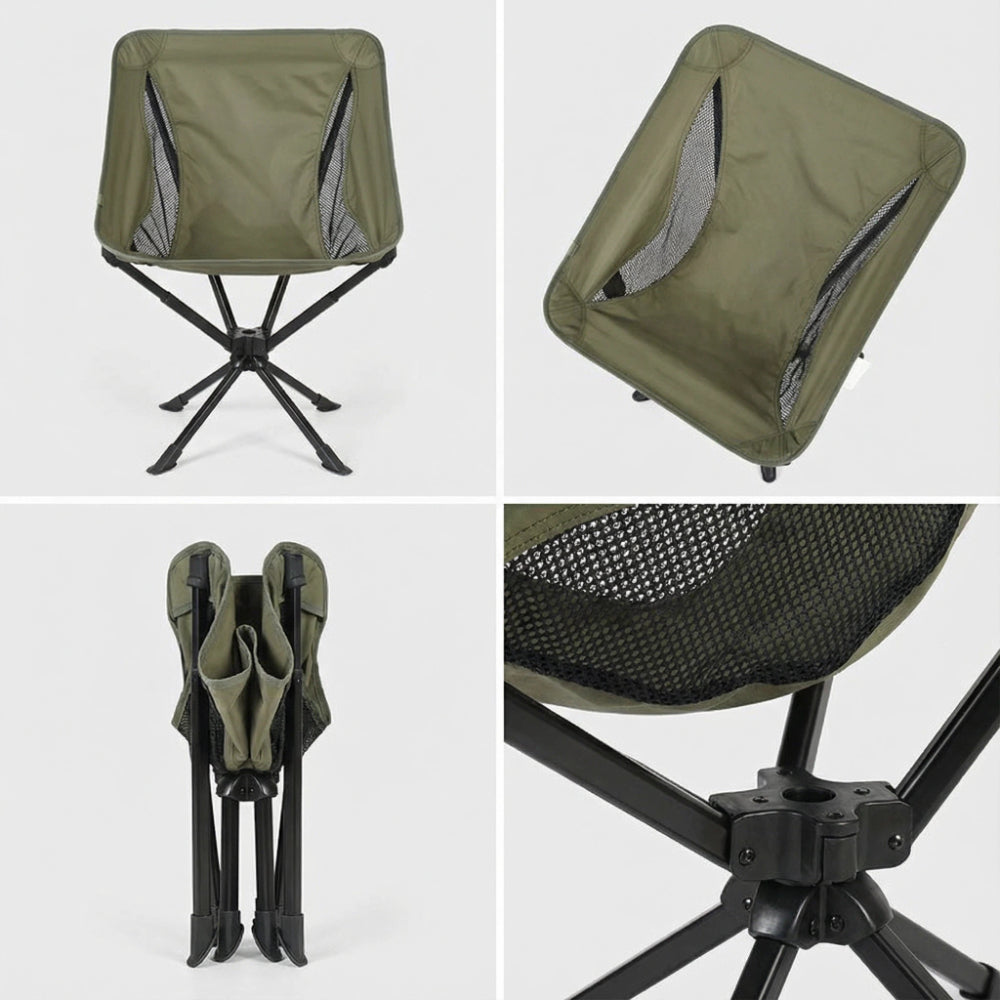 Portable Camping Gadgets Portable Swivel Camping Chair