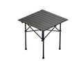Portable Folding Camping Table - Ultra-Light Picnic and Egg Roll Table with Iron Material