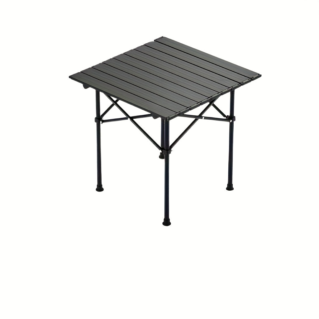 Portable Folding Camping Table - Ultra-Light Picnic and Egg Roll Table with Iron Material