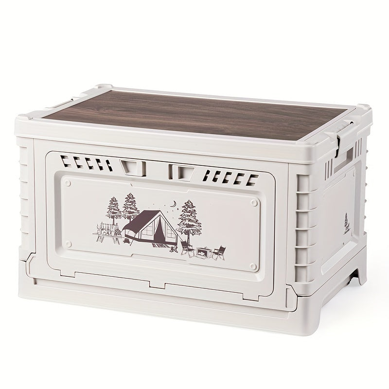 NATUREHIKE Portable Folding Storage Box - White