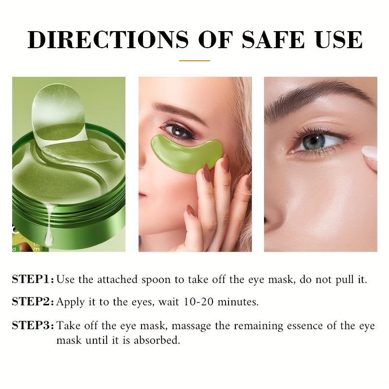 Under Eye Patches for Puffy Eyes and Dark Circles –80g  Aloe Vera Under Eye Mask with Pure Natural Extracts to Combat Puffiness, Fine Lines, Wrinkles, and Bags eye moisturizer Moisturizing Radiant Nourishing Repair